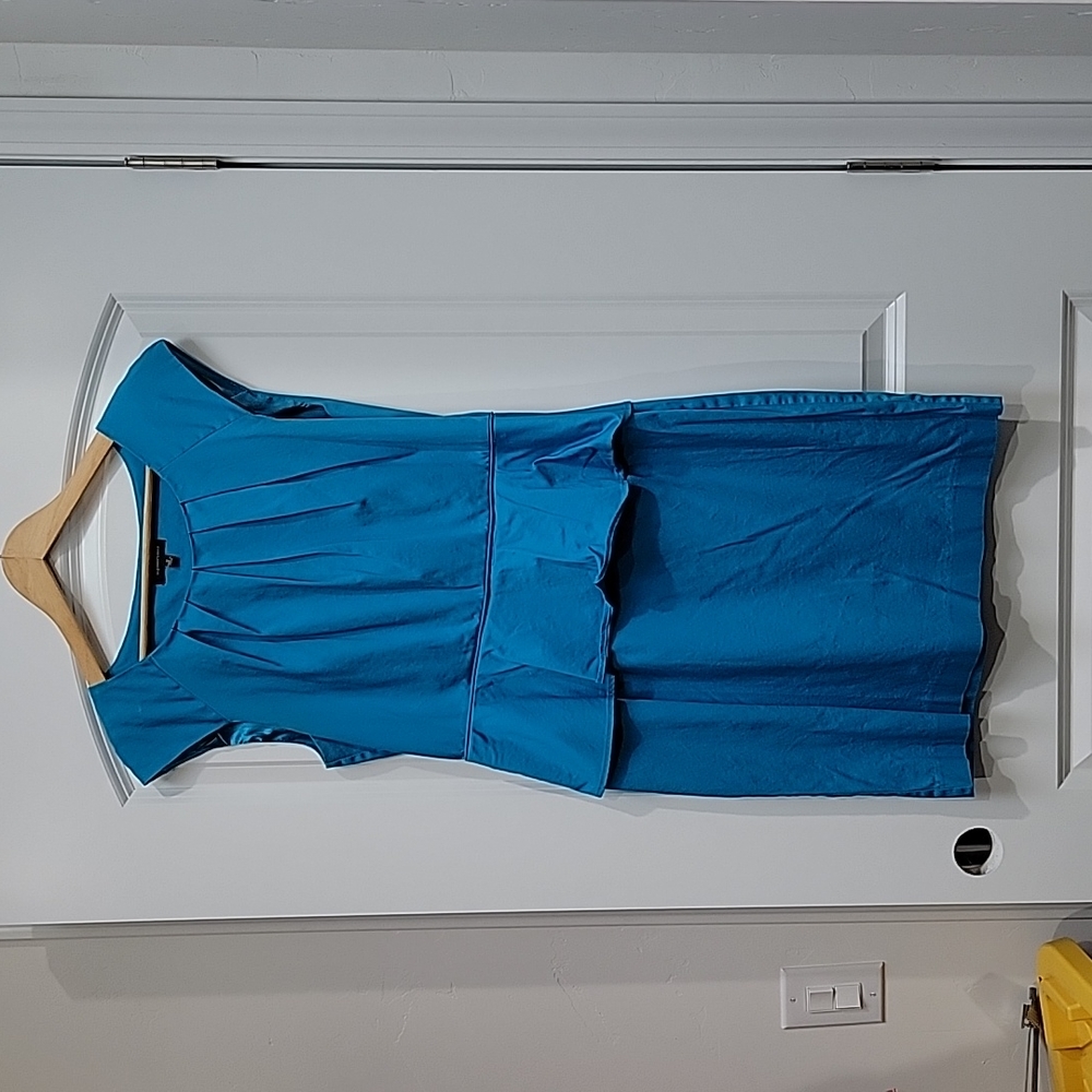 Peplum Dress
